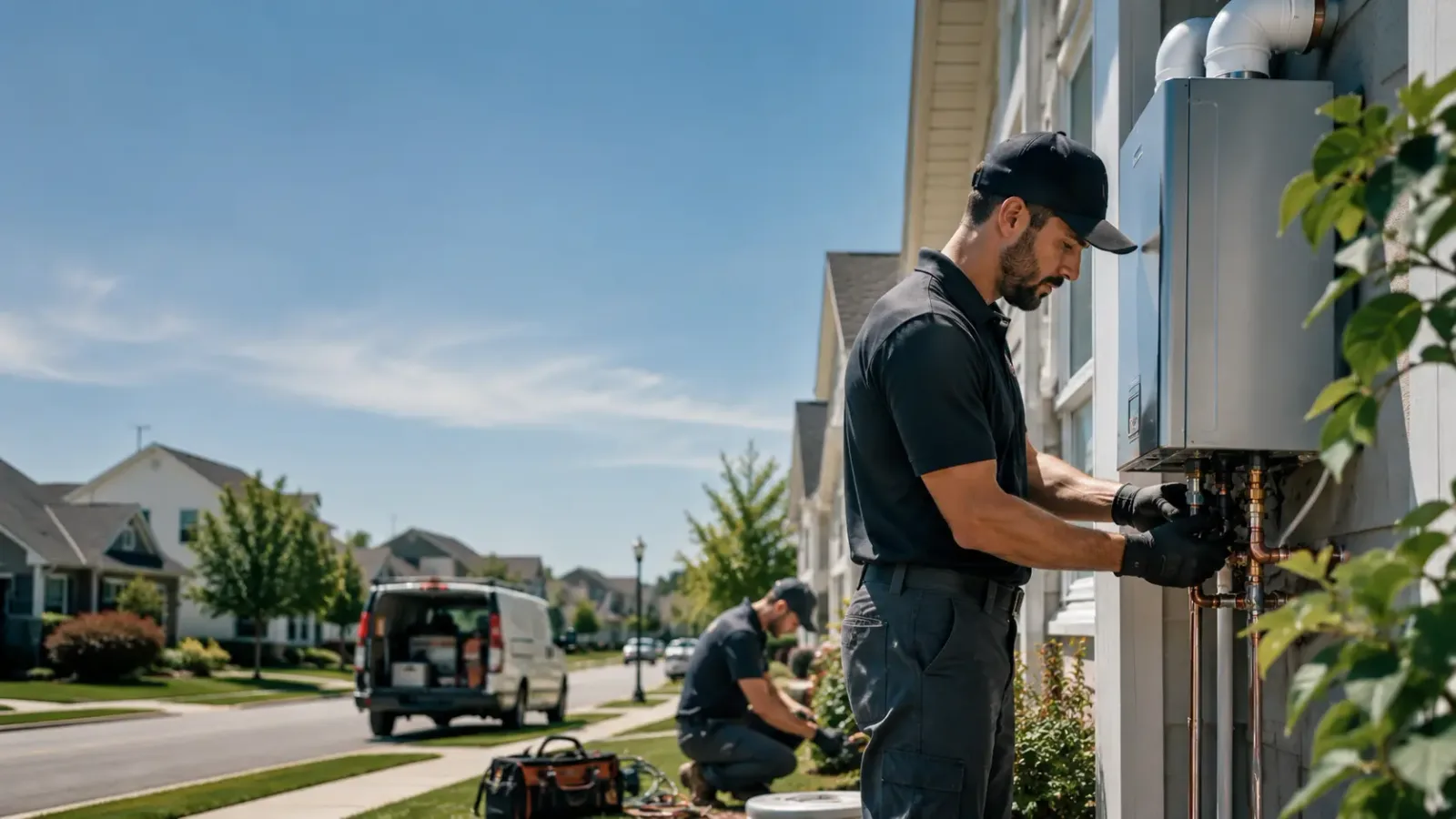 Tankless Water Heater Installation in Sanborn, MN